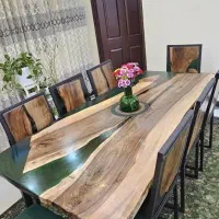 میزغذاخوری چوب رزین