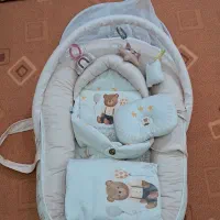 ست کامل تشک گارد دار طرح تدی