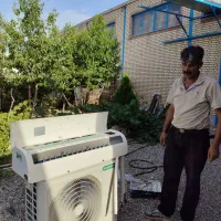 سرویسکار کولرگازی نصاب کولرگازی تعمیر کولرگازی