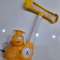 چراغ مطالعه ساعت دار