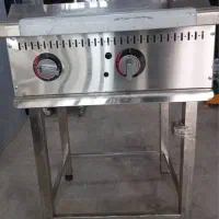 گریل ذغالی و روغنی