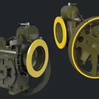 موتور آسانسور سوما گیربکسی ۶ نفره ۶.۱ کیلووات