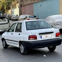پراید مدل ۹۷ بدون رنگ سالم کم کارکرد