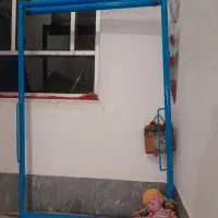 دستگاه قالی بافی طرح پشتی جنس اهن