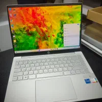 لپ تاپ hp اون باکس بدونه خط و خش