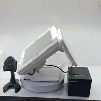 ست سوپر مارکت به همراه نرم افزار حسابداری