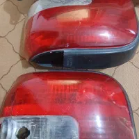 چراغ جلو ماشین و خطر عقب پراید ۱۳۱