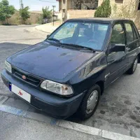 پراید مدل ۸۴ یک گلگیر رنگ (فروش فوری)