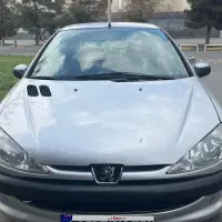 پژو۲۰۶مدل۱۳۸۵تیپ۲