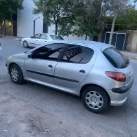 206تیپ6|خودرو سواری و وانت|جیرفت, |دیوار