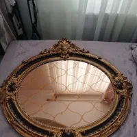 تابلو. میز عسلی.ایینه شامپاینی