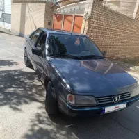 پژو 405 مدل 98 بیرنگ بی ضربه