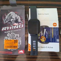 ساعت هوشمند redmi watch 5 active به همراه ضدخش