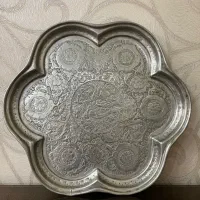 سینی مس کاردست قدیمی