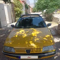تاکسی پژو 97 گردشی