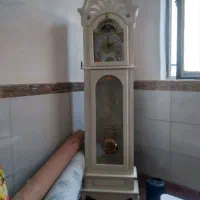 ساعت ایستاده