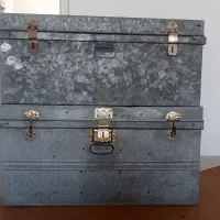 فروش فوری۲ عدد صندوق آهنی