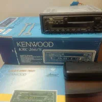 ضبط کنوود آکبند پخش Kenwood