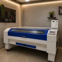 دستگاه لیزر تمام ورق ۱۲۰در۱۸۰ کم کار با تویوپ نو