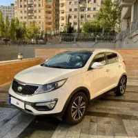 اسپورتیج 2016 فول شرکتی تک‌ برگ