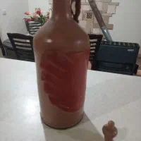 کوزه اب ودوغ خوری سفالی