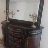 میز کنسول چوب