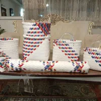 ست باکس بزرگ و متوسط ساک متوسط و کوچک و جا سیخی