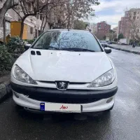 پژو 206 اتومات مدل۹۰ tu5