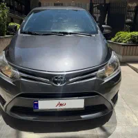 یاریس صندوق دار مدل ۲۰۱۶