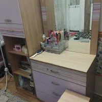 سرویس چوب دلاور.کتابخانه.پا تختی صندلی.تخت نو جوان