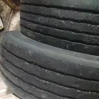 یک جفت لاستیک جلو نیسان