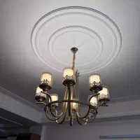 لوستر ۸ شعله