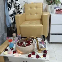 پدیکور و کفسابی پا و ژلیش پا