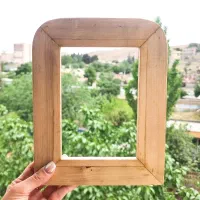 قاب عکس چوبی اوکورا