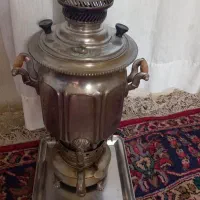 سماور نفتی فدیمی برنجی مسی