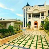 کاخ‌ویلا۴۰۰متری،مشرف‌جنگل،سندعرصه‌عیان،استخر۴فصل