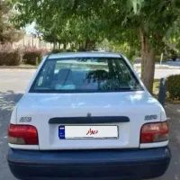 پراید سفید مدل ۸۸