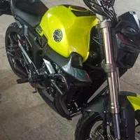 موتورسیکلت زونتس g1 155cc