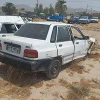 پراید تصادفی