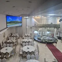 عروسی، عقد، ترحیم بهشت رضا، تالار بزرگ امیر