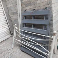 تخت دو نفره فلزی