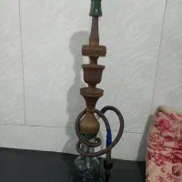 قلیون بزرگ با بهترین چوب