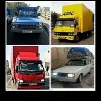 باربری آی آر بار حمل بار با تریلی خاورتک جفت نیسان