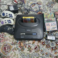 دستگاه سگا بازی قدیمی