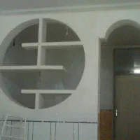 گچکاری و سفید کاری
