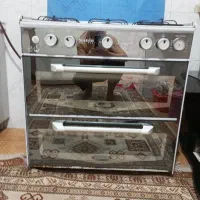 گاز طرح فر 5شعله سالم