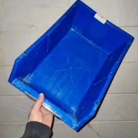 پالت ابزار - باکس آبی - جای پیچ و مهره