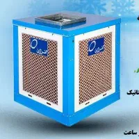 کولر آبی سلولزی خروجی بالا 6000 انرژی