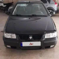 سمند مشکی Ef7 1395 دوگانه کارخانه CNG ENJ Bosh