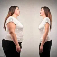 لاغری بدون باشگاه و رژیم